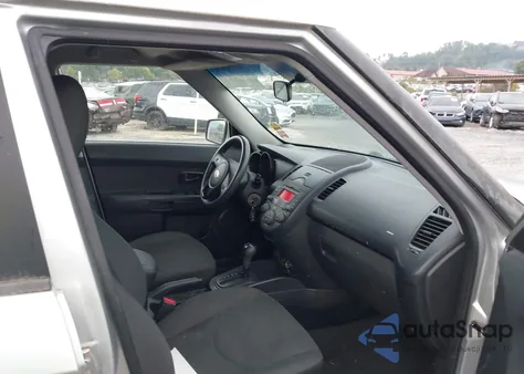 2010 Kia Soul + из США, поврежденный, VIN KNDJT2A29A7076719